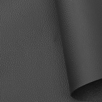 Пластифицированная кожа «HORN» (черная 1595, ширина 1,4 м., толщина 0,75 мм.)