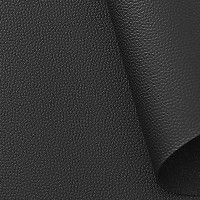 Пластифицированная кожа «HORN» (черная 1905, ширина 1,4 м., толщина 0,75 мм.)