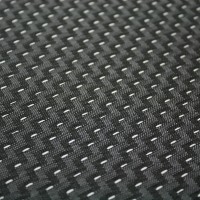 Жаккард «Зигзаг» на поролоне (черно-бело-серый, ширина 1,5 м., толщина 4 мм.) клеевое триплирование