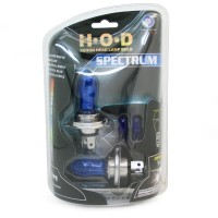 Лампы галогенные «H.O.D» H1 (55W, CLEAR)