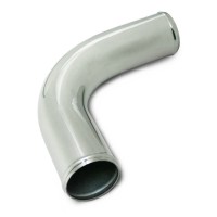 Алюминиевая труба ∠90° Ø70 мм (длина 300 мм)