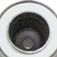 Резонатор «belais» круглый Ø95 мм, с диффузором длина 400 мм, труба Ø51 мм (нержавеющая сталь)