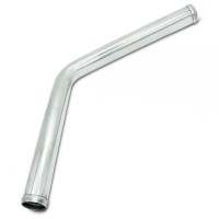 Алюминиевая труба ∠45° Ø64 мм (длина 600 мм)