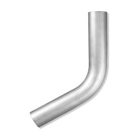 Труба гнутая Ø60, угол 60°, длина 400 мм (алюминизированная сталь)