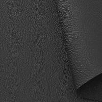 Пластифицированная кожа «HORN» (черная 1701, ширина 1,4 м., толщина 0,75 мм.)