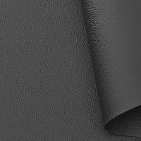 Пластифицированная кожа «HORN» (черная 1456, ширина 1,4 м., толщина 0,75 мм.)